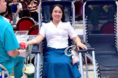 TRƯỜNG MẦM NON TÂN SƠN LAN TỎA NGHĨA CỬ CAO ĐẸP TRONG PHONG TRÀO HIẾN MÁU TÌNH NGUYỆN ĐỢT II NĂM 2026