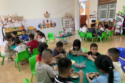 ĐẢM BẢO VỆ SINH AN TOÀN THỰC PHẨM VÀ NÂNG CAO CHẤT LƯỢNG BỮA ĂN BÁN TRÚ CHO TRẺ