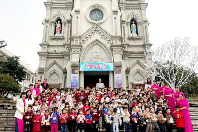 Hoạt động trải nghiệm của bé