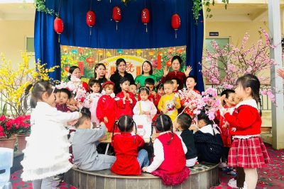 “Đón Xuân Bính Ngọ 2026” tại Trường Mầm non Tân Sơn
