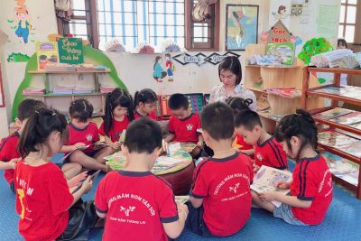 Hưởng ứng ngày sách văn hóa đọc Việt Nam